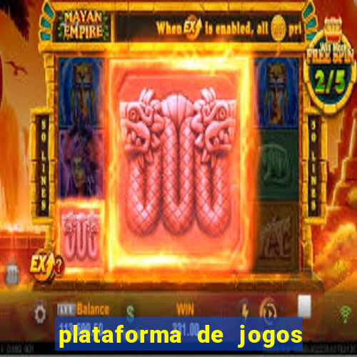 plataforma de jogos de um real